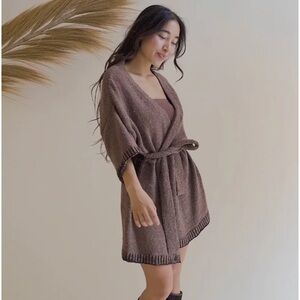 Indigo Luna day dream coat **on hold do not buy**